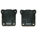 Manifold Plug Assembly for Flow Regulators.