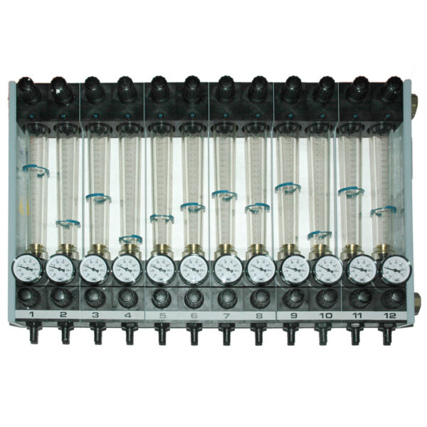 Water Flow Regulator, 12 Zone