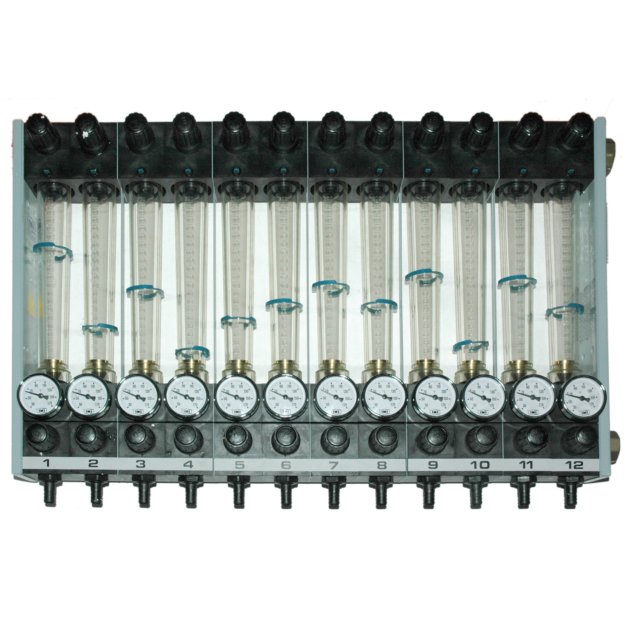 Water Flow Regulator, 12 Zone - Image 1