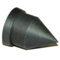 Float, N.2, Black Solid Plastic for