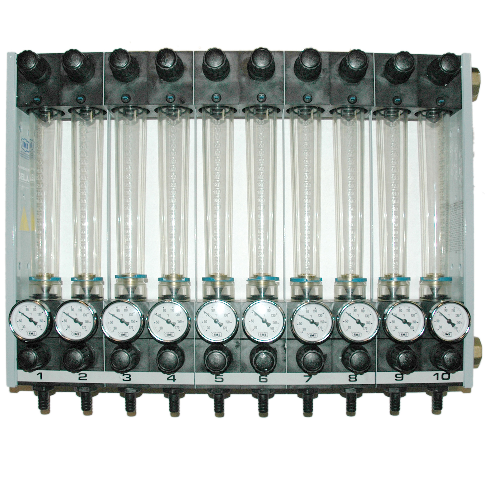 Water Flow Regulator, 10 Zone - Image 1