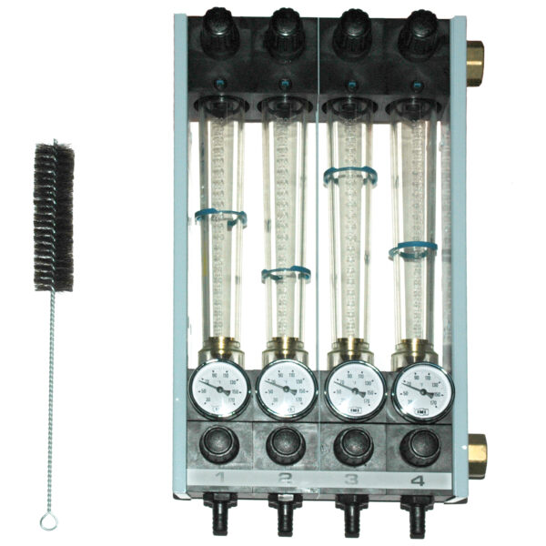 Water Flow Regulator, 4 Zone