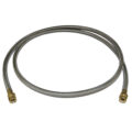 Hose, High Heat Resistant, PTFE, 10′ Long, Swaged 3/4″ Male NPT Fittings on Both Ends
