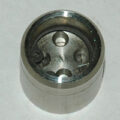 Ejectorjet Vacuum Break/Air Ejector, 3/4″ Diameter and Length, .3116″ Orifice.