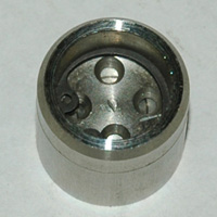 Ejectorjet Vacuum Break/Air Ejector, 3/4" Diameter and Length, .3116" Orifice.