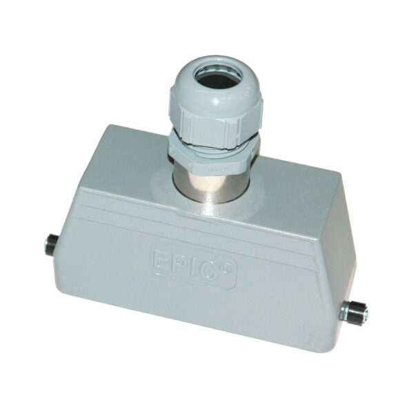 Metal Cable Hood withStrain Relief