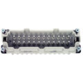 Plastic Male Insert with pin Contacts