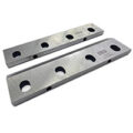 Grinder Blade, Rotating, 8-3/8″ x 2-3/8″, Beveled Edge – 30 Degree Taper on Both Sides, D2