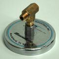 Air Differential Blowoff/Air Actuator System Magnetic Mounting Base with Tee Adapter