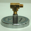Air Differential Blowoff/Air Actuator System Magnetic Mounting Base with Tee Adapter