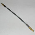 Flexible Tube, 14″ with 1/8″ Female NPT Each End, 1/8″ NPT Male Adapter, and Fixed Air Tip