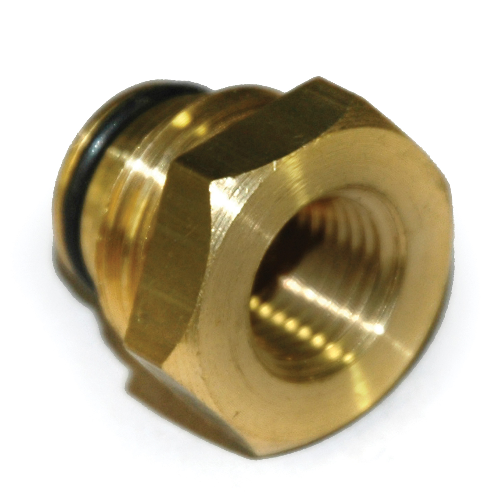Hose Barb Adapter, 1/2" Male BSPP - Image 1