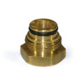 Hose Barb Adapter, 1/2″ Male BSPP