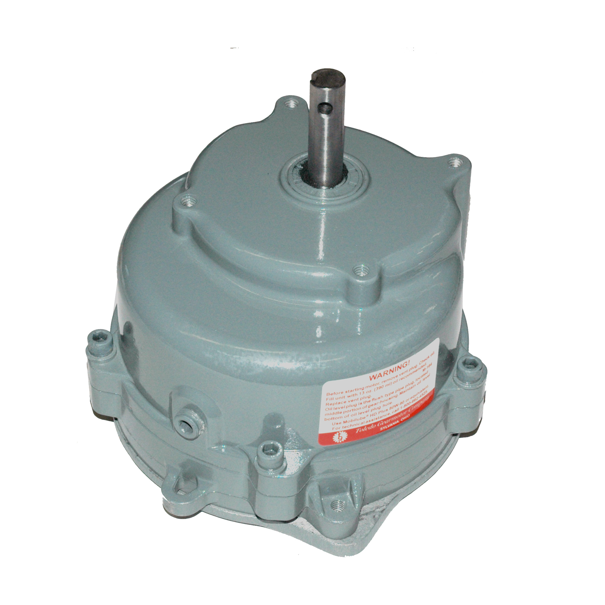 Gear Reducer, Model 250, 500, & 850 Hurricane Mixer - Image 1