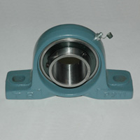 Bearing, Pillow Block, 2-3/16" Shaft Diameter, for 1-1/2 & 2hp Tumblers