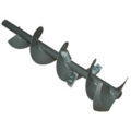 Replacement Mixing Auger for IMS Brand Hurricane Mixer, Model HM500 Built Pre Sept 1999