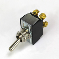 Double Pole Single Throw, Toggle Switch