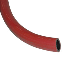 Hose, Water/Air, 1" Inside Diameter, 300 psi, Red, 1.438" Outside Diameter