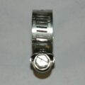 Hose Clamp, Worm Gear, Standard, 1/2″ Wide Clamp # 12, Size Range: 1/2″ to 1-1/4″ Diameter