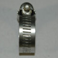 Hose Clamp, Worm Gear, Standard, 1/2″ Wide Clamp # 12, Size Range: 1/2″ to 1-1/4″ Diameter