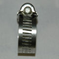 Hose Clamp, Worm Gear, Standard, 1/2″ Wide Clamp # 10, Size Range: 1/2″ to 1-1/16″ Diameter