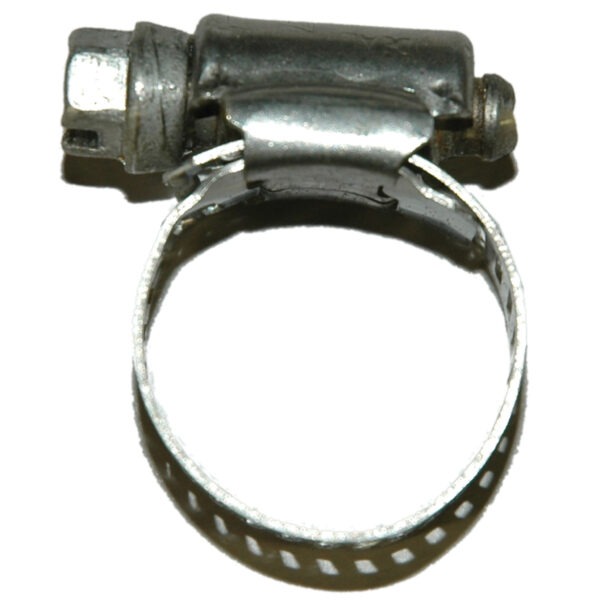 Hose Clamp, Worm Gear, Standard, 1/2" Wide Clamp # 8, Size Range: 7/16" to 1" Diameter