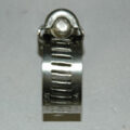 Hose Clamp, Worm Gear, Standard, 1/2″ Wide Clamp # 8, Size Range: 7/16″ to 1″ Diameter