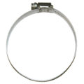 Hose Clamp, Worm Gear, Standard, 1/2″ Wide Clamp # 52, Size Range: 2-3/4″ to 3-3/4″ Diameter