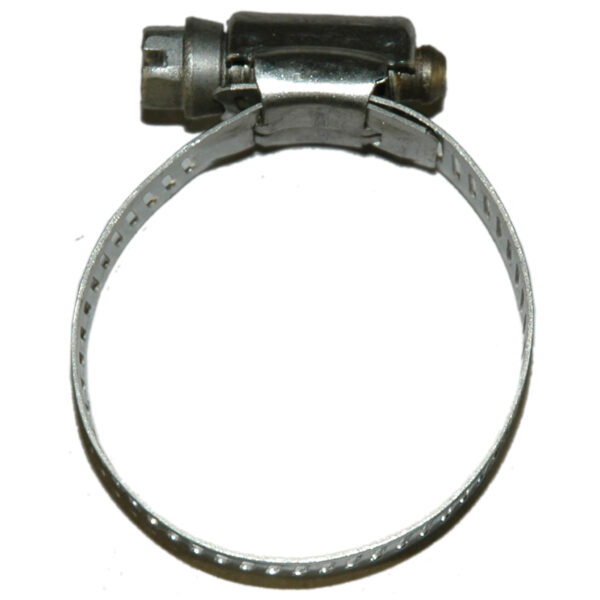 Hose Clamp, Worm Gear, Standard, 1/2" Wide Clamp # 20, Size Range: 3/4" to 1-3/4" Diameter
