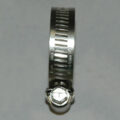 Hose Clamp, Worm Gear, Standard, 1/2″ Wide Clamp # 20, Size Range: 3/4″ to 1-3/4″ Diameter