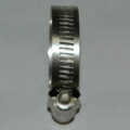 Hose Clamp, Worm Gear, Standard, 1/2″ Wide Clamp # 20, Size Range: 3/4″ to 1-3/4″ Diameter