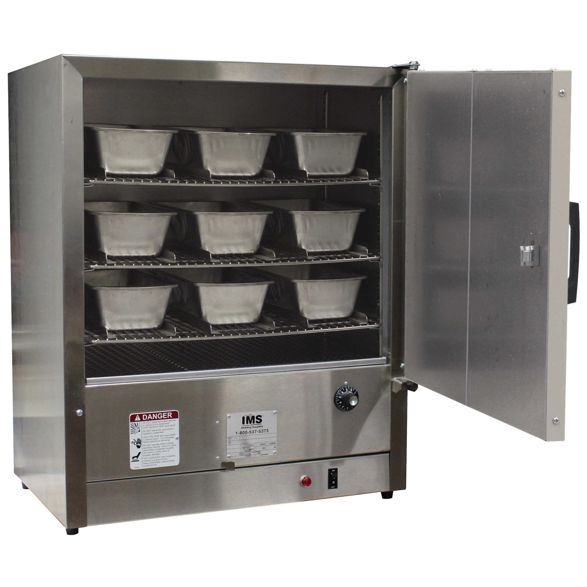 Drying Oven, Bench Type, 9 Tray, 240/60/1 - Image 1