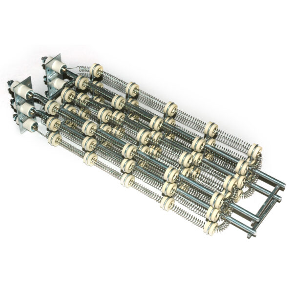 Heater Coil and Rack, 230/60/3 19.87 Ohms (+/- 5%), 7.5 kW