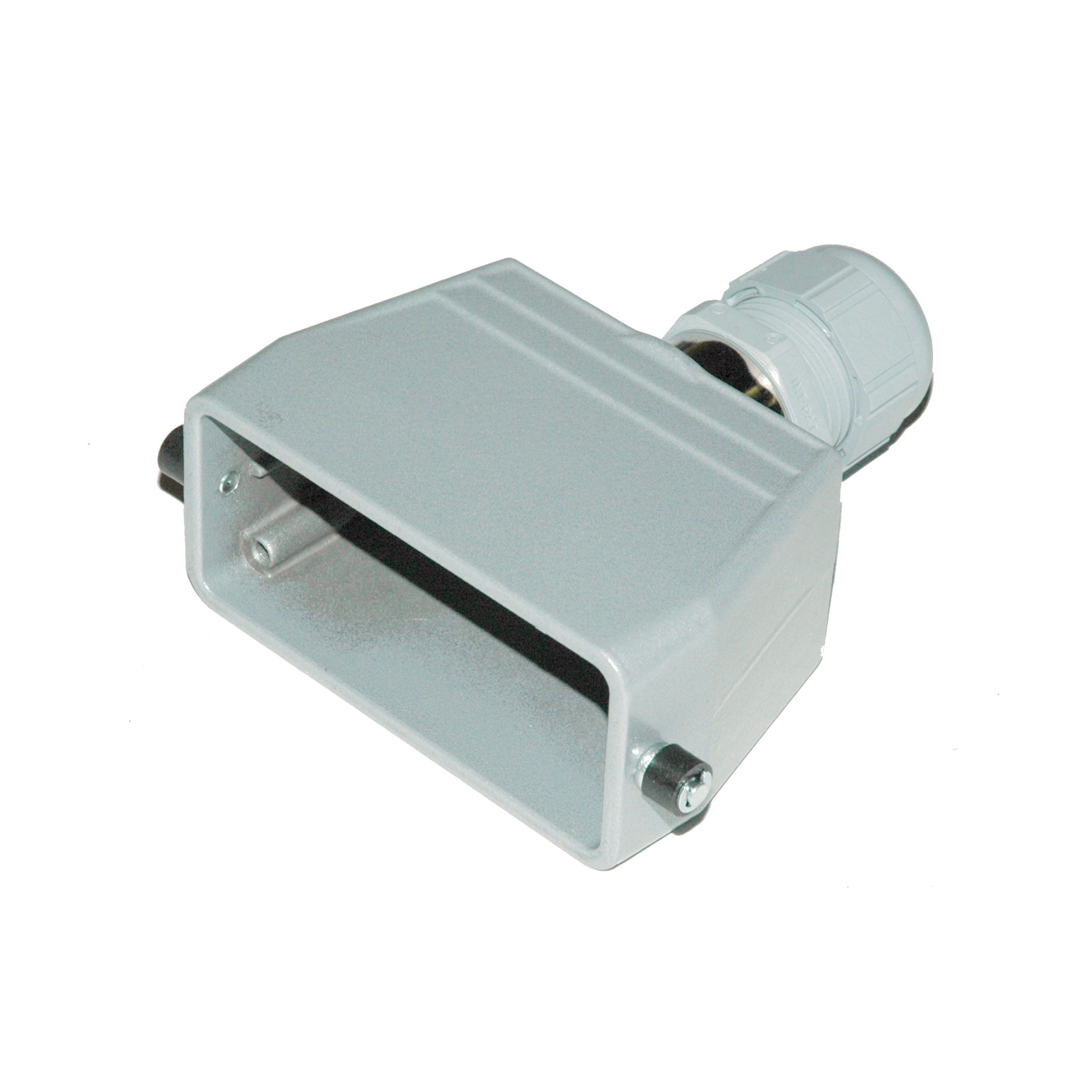 Metal Cable Hood withStrain Relief - Image 1