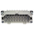 Plastic Male Insert, Pin Contacts,