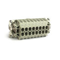 Plastic Male Insert, Pin Contacts,