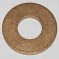 Bronze Washer/Thrust Bearing, 12″ & 20″ Screw 1/8″ Thick, .656″ ID, 1-1/2″ OD, Used on Leveling Pad
