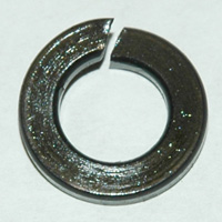 Washer, Lock, 3/8, Split Helical, Zinc Plated