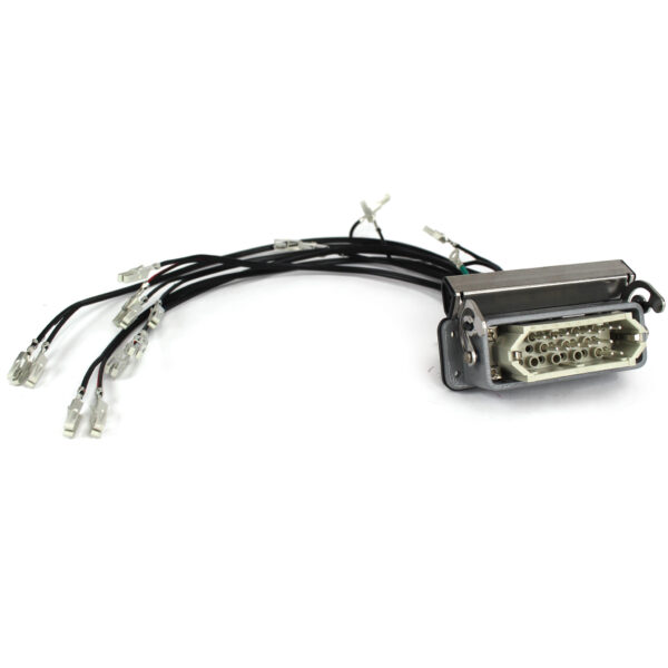Moutable Housing T/C Connector, 8 Zone