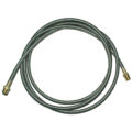 Hose, High Heat Resistant, PTFE, 10′ Long, Swaged 3/8″ Male NPT Fittings on Both Ends
