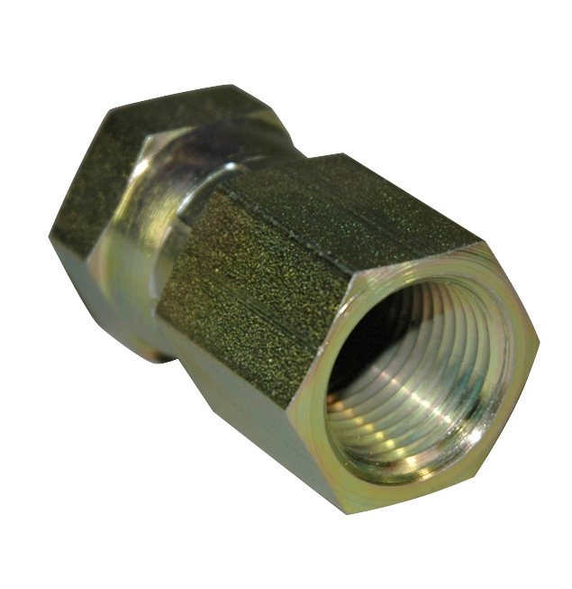 Swivel Fitting, 1/2" Female to Female NPT - Image 3