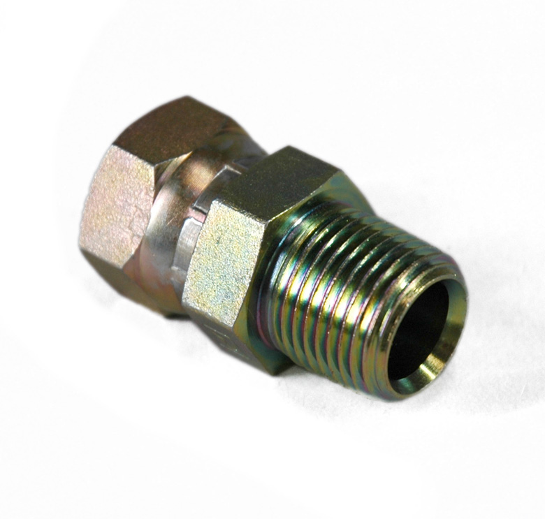 Swivel Fitting, 1/2" Female to Male NPT, - Image 1