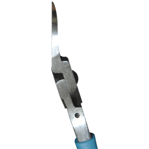 Gate Cutter, 9", Model SW9, Flat Back Blade, Slim Profile, Blade Stop, Twin Leaf Spring