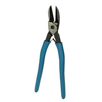 Gate Cutter, 9", Model SW9, Flat Back Blade, Slim Profile, Blade Stop, Twin Leaf Spring