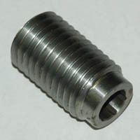 Injection Molding Platen Hole Saver Soft Steel, for Use with Bolt Thd M16X2.00mm