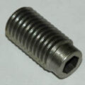 Injection Molding Platen Hole Saver Soft Steel, for Use with Bolt Thd M12X1.75mm