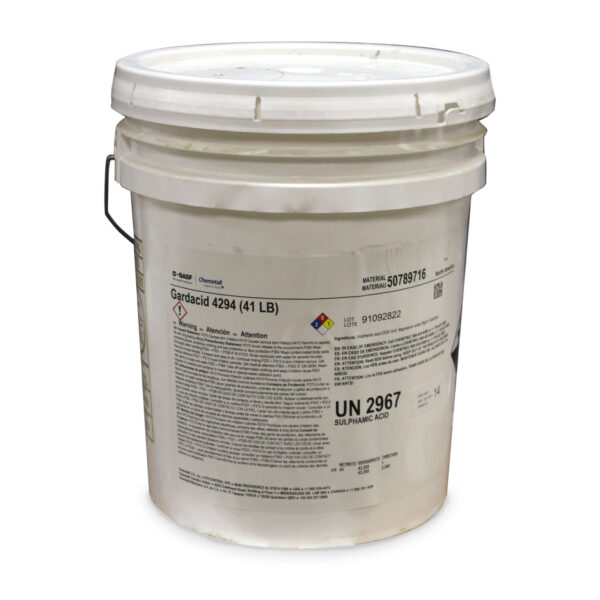 Acid, Gardacid 4294, for Lime Buster, 41 lb