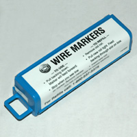 Wire Marker Dispenser with10 Rolls, 0 to 9