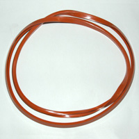 Gasket, Silicone for 24" Hopper.