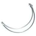 Band Clamp, Hopper, 24″ Diameter, 304 Stainless Steel
